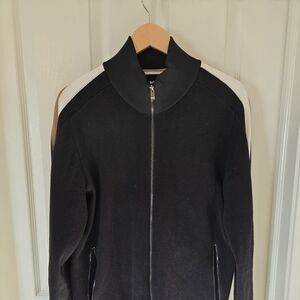 BOSS  sweater large with pattern